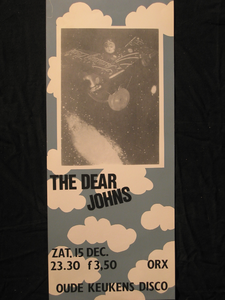 ORX [ORKZ] : affiche Oude Keukens Disco met optreden The Dear Johns