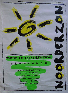 Noorderzon 1991 : affiche