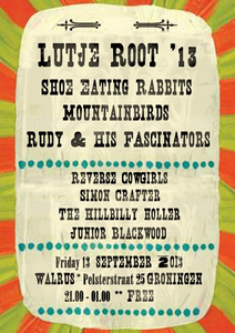 Lutje Root Festival : affiche