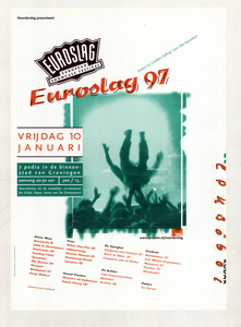 Euroslag 1997 : affiche
