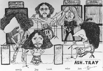 Ash Tray : cartoon