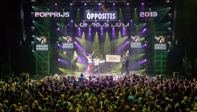 Noorderslag 2014 : The Opposites winnen de Popprijs in de Grote Zaal van De Oosterpoort