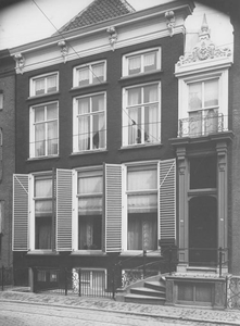 Pand Oosterstraat 44 in 1925, bewoond door dhr. R.L.A. Muller