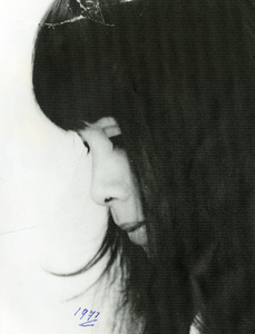 Mariolein Sijnke: portretfoto 1971