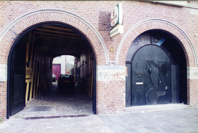 Simplon : oude en nieuwe ingang, Boterdiep in Groningen