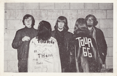 Tour 66 : bandfoto, fotokaart