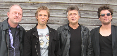 Dirk Stelder Band line-up 2012