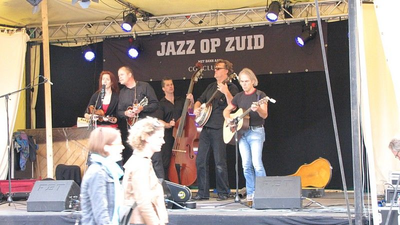 Hillbilly Holler : op Noorderzon, podium Jazz op Zuid, Noorder Plantsoen