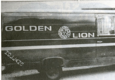 Golden Lion : bandbus 