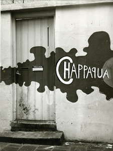 Chappaqua : voordeur aan de Zoutstraat