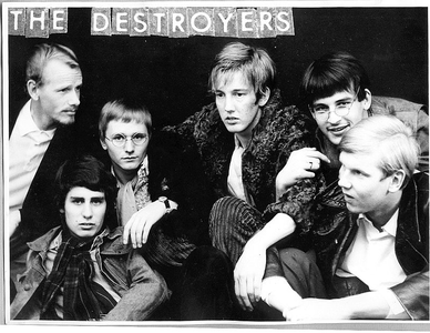 the destroyers bandfoto