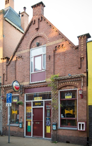 Café Marleen : buitenkant pand Kleine Pelsterstraat 7