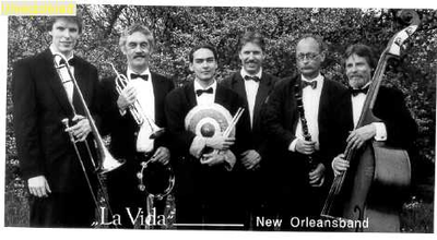 La Vida New Orleans Jazzband : strooifoto