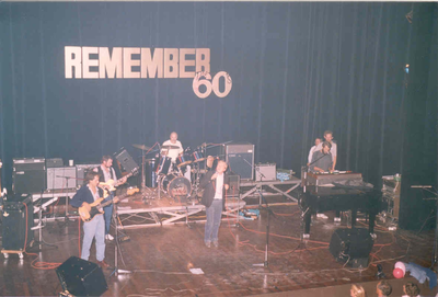 Remember The Sixties festival : optreden Greatful Dead in De Oosterpoort