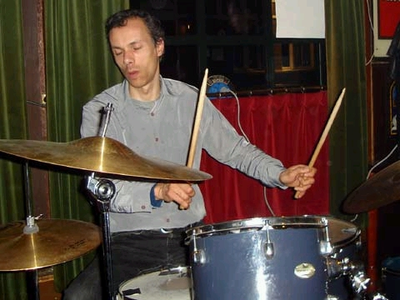 Kroeg van Klaas : drums : Erik Aalders