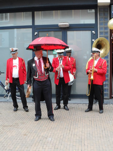 Tgv opening jazzcafe New Orleans, Gelkingestraat 17, Groningen.