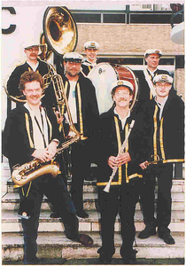 Mississippi Brassband : bandfoto