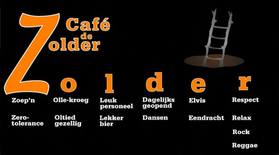 Café De Zolder : logo