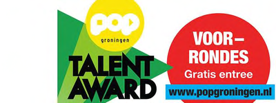 POPgroningen Talent Award : logo voorrondes