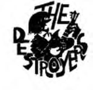 The Destroyers : bandlogo