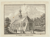 46; De kerk te Vinkeveen