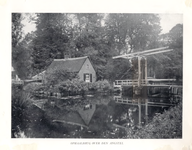 170; Woning aan en ophaalbrug over de rivier De Angstel tussen Baambrugge en Loenersloot