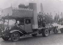 557; Oranjefeesten te Baambrugge in 1945
