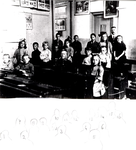  Leerlingen van de openbare lagere school te Baambrugge omstreeks 1924.