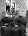 394; Het echtpaar Jan Borst en Jansje van Nes te Abcoude