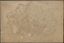 10; Kadastrale kaart gemeente Weesp sectie A schaal 1:1250