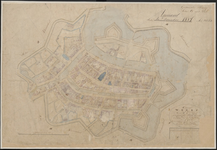 21; Kadastrale kaart gemeente Weesp: sectie A