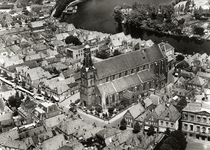  Luchtfoto van Weesp