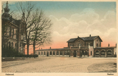 162926 Gezicht op het S.S.-station Helmond te Helmond.