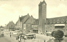 161847 Gezicht op het N.S.-station Maastricht te Maastricht.
