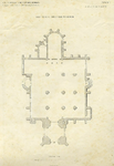 206065 Plattegrond van de Cunerakerk te Rhenen.