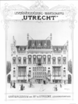 38130 Afbeelding van de voorgevel van het gebouw van de Levensverzekeringmaatschappij De Utrecht (Leidseweg 2) te Utrecht.