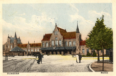 164954 Gezicht op het N.S.-station Nijmegen te Nijmegen.