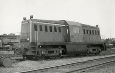 160349 Afbeelding van de diesel-electrische locomotief nr. 611 (ex-War Department USATC, serie 600, later vernummerd ...